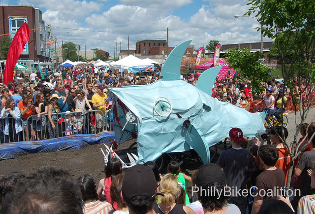 Kensington Kinetic Sculpture Derby