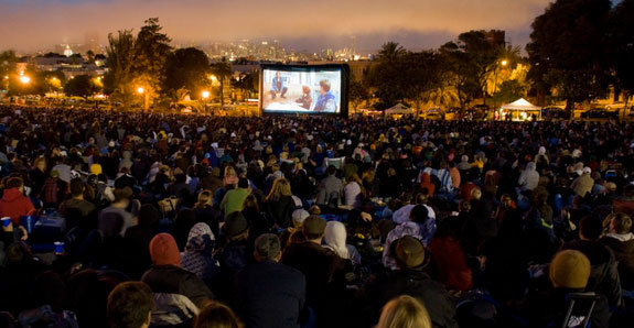 Food Trucks, Live Tunes, and 50ft Movies under the Stars