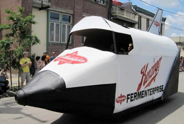 Kensington Kinetic Sculpture Derby