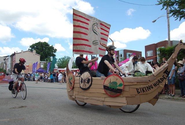 Kensington Kinetic Sculpture Derby