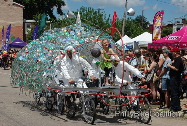 Kensington Kinetic Sculpture Derby
