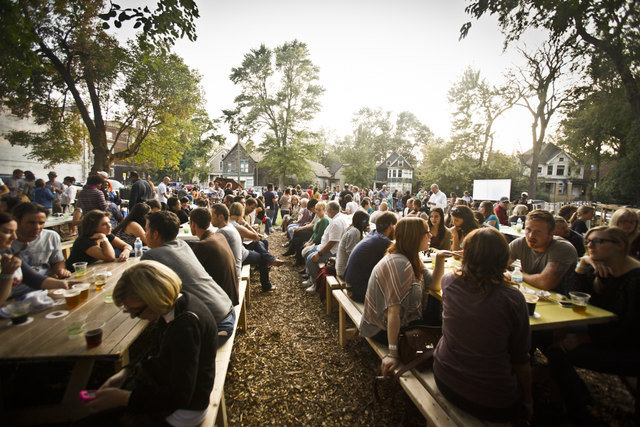 Tashmoo Biergarten's Spring Fling