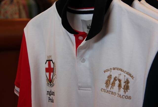 Cuatro Tacos England Polo Shirt