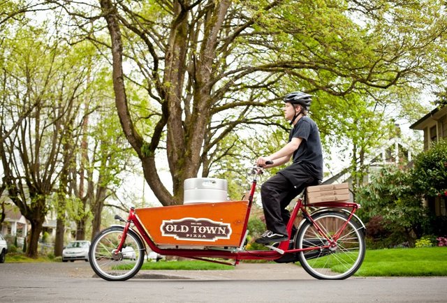 Old Town's Bike-Delivery Brews