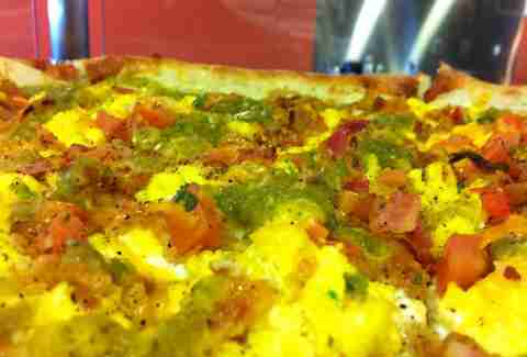 Breakfast Pizza
