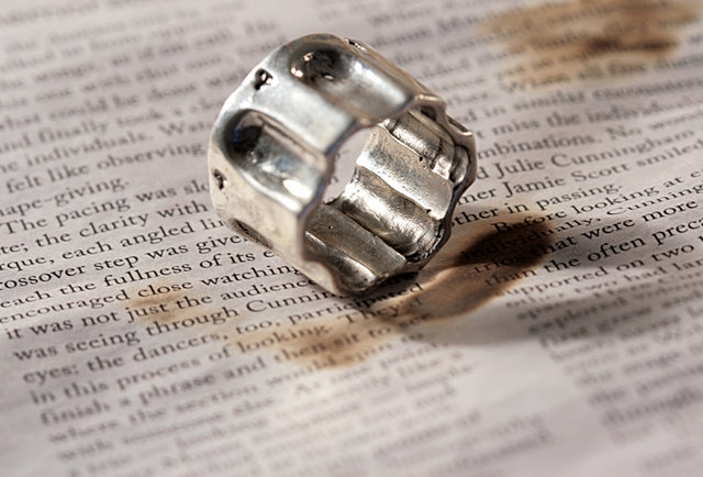 Some Sterling Silver Firepower on Your Hand 