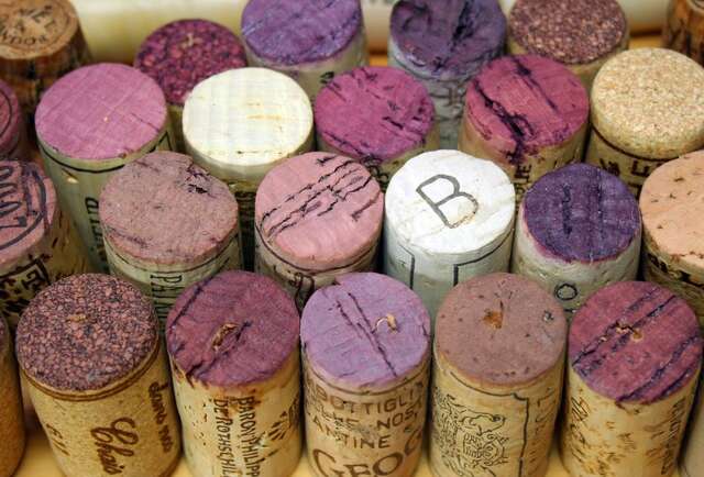 Purple Corkscrew Wine Room