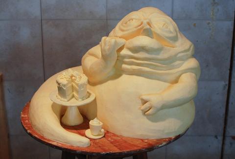 Butter Jabba the Hut