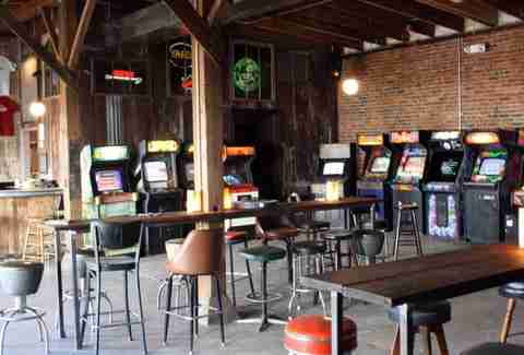 Barcade.
