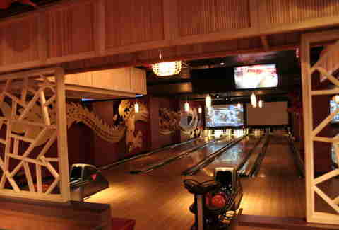 Bowlmor Lanes.