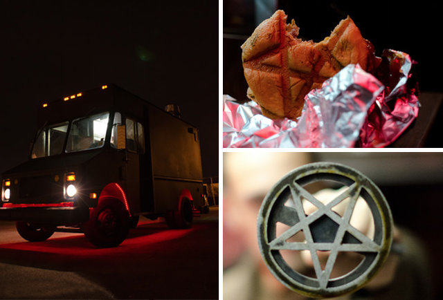 A beast of a burger truck