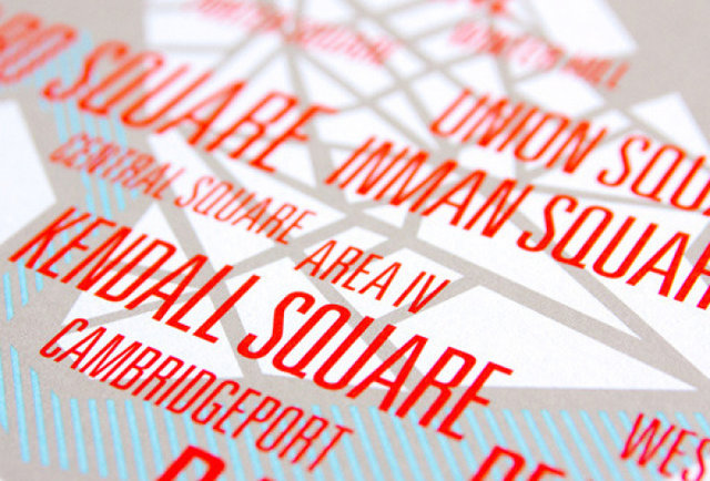 Boston Neighborhoods Map