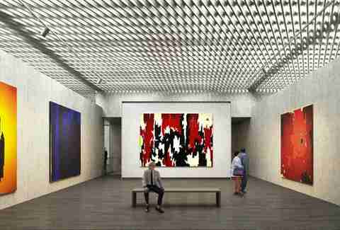 Clyfford Still Museum -- Denver