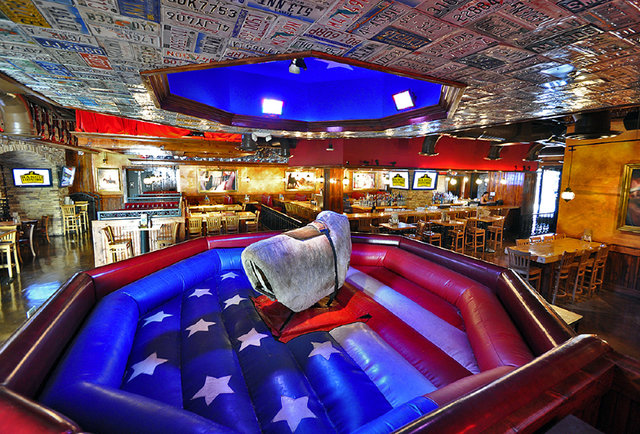 Brisket, beer Pong, and a mechanical bull