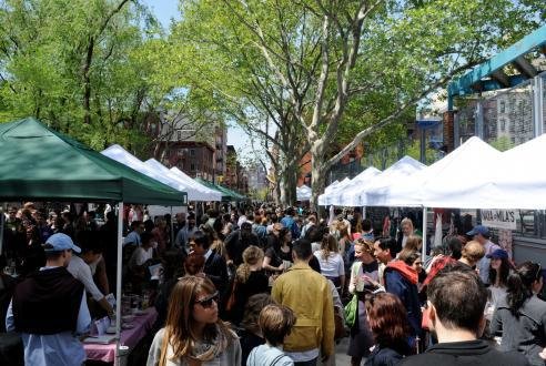 Hester Street Fair's Bite Size Food and Craft Festival