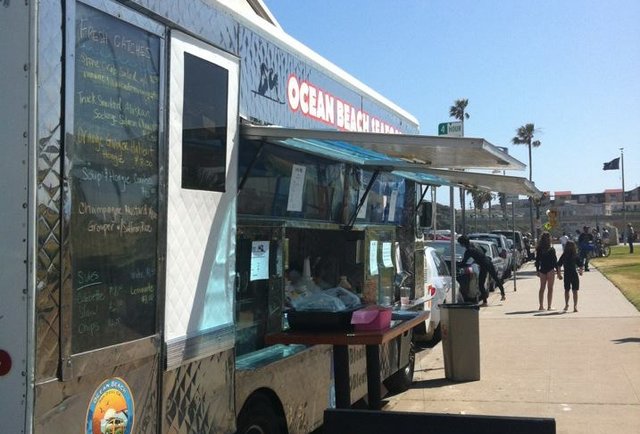 OB Seafood Truck