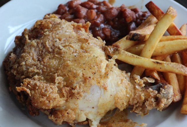 Heart-Stopping Chicken