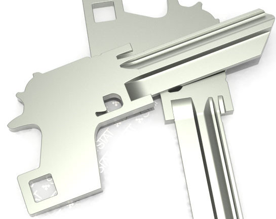 Crazy Custom Keys to Open Your Door w/ a Bang