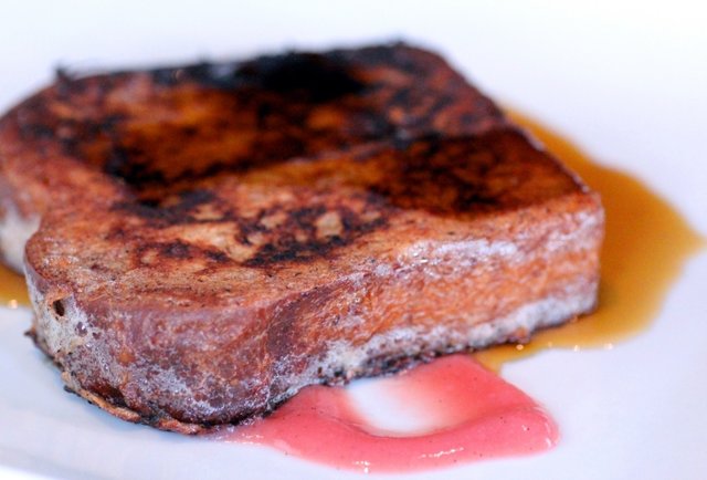 Mistral's Brioche French Toast