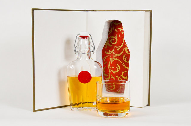 Bender Bound Hidden Flask
