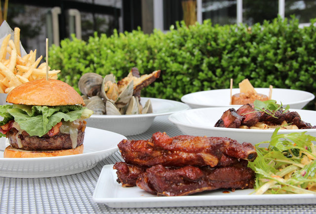 Catalyst's Summer Patio Menu