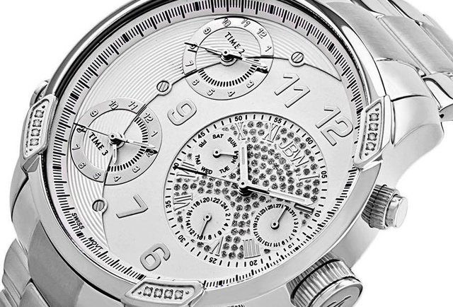 G4 Watch, Decorative Pave Dial