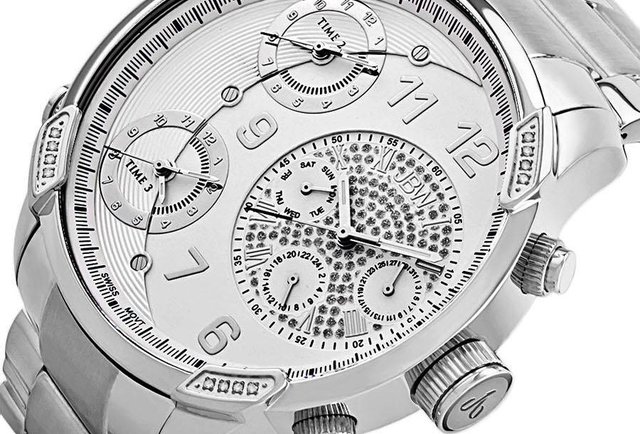 G4 Watch, Decorative Pave Dial