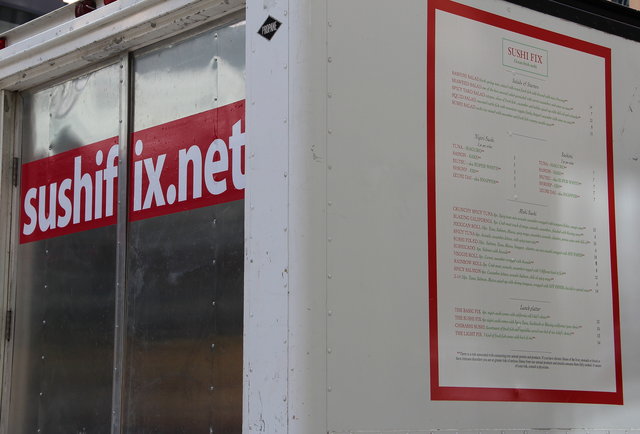 Sushi Fix Food Truck
