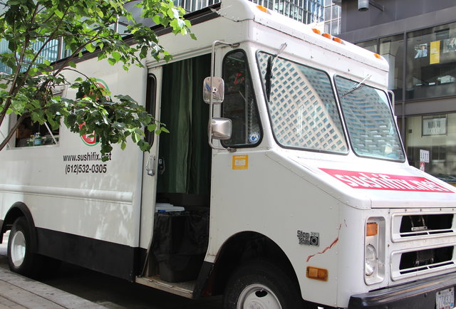 Sushi Fix Food Truck