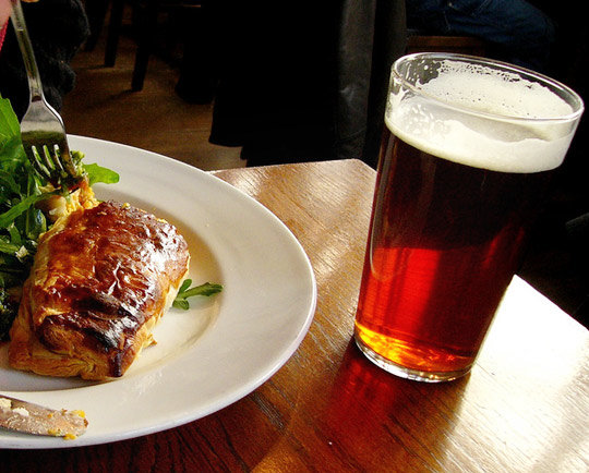 Interurban's Brewer Dinners