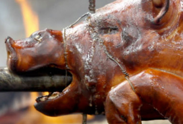 The Liberty Hotel’s Dad’s Day Pig Roast
