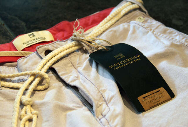 Scotch & Soda Rope Belted Short