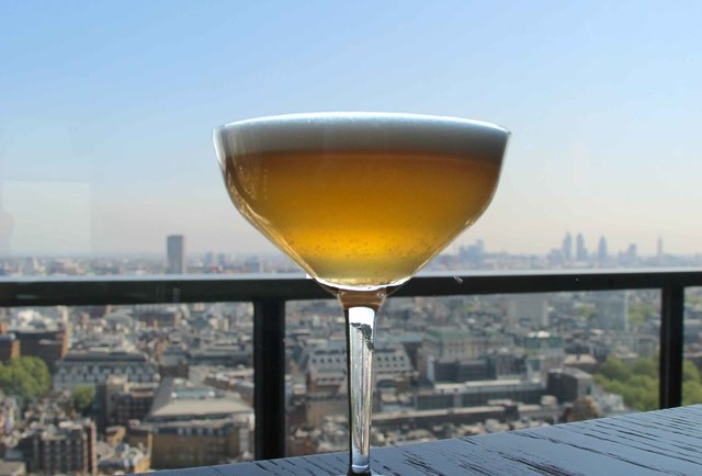 Cocktails on the 28th floor