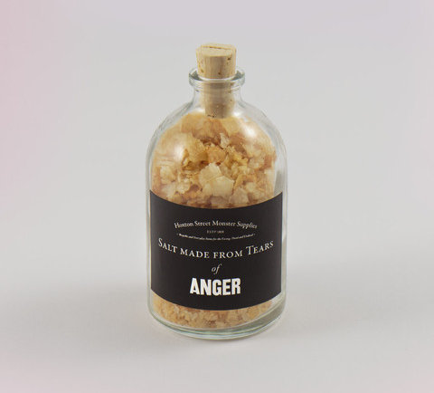 Salt Made From Human Tears 