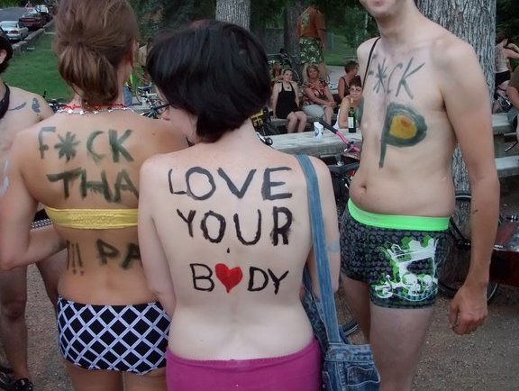 World Naked Bike Ride