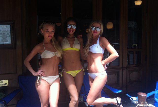 Lavo's Bikini Brunch