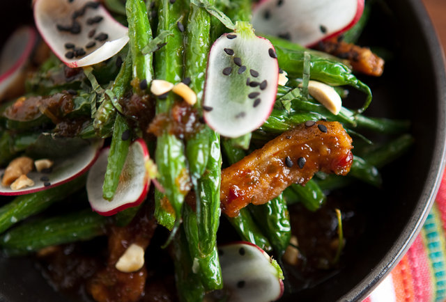Nooner Menu at MB Post