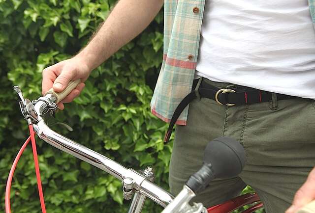 Archival Clothing Webbing Belt 