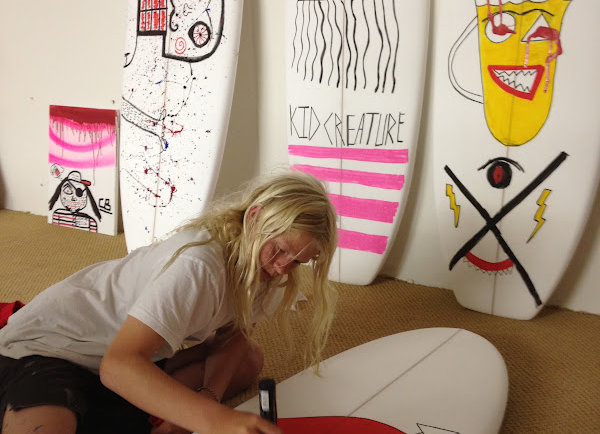 Kid Creature Surfboards
