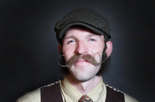 Mustache Tip No. 1