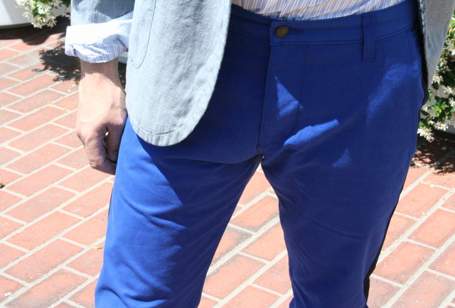 Madisonpark Striped Trouser