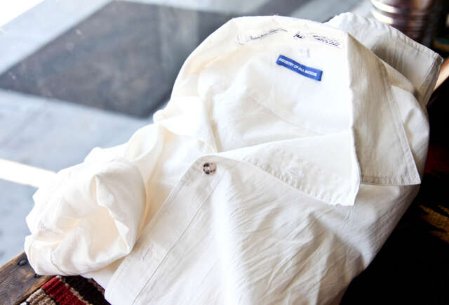 Industry of All Nations- Madras Button Down