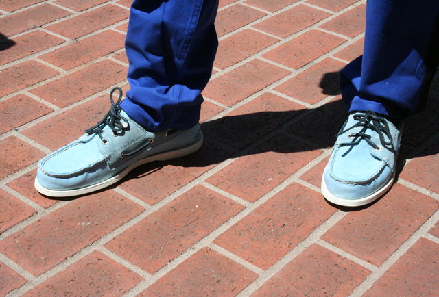 Band of Outsiders for Sperry Topsider 3-Eye Boat Shoe