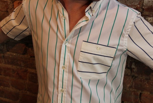 Patrick Ervell Striped Shirt