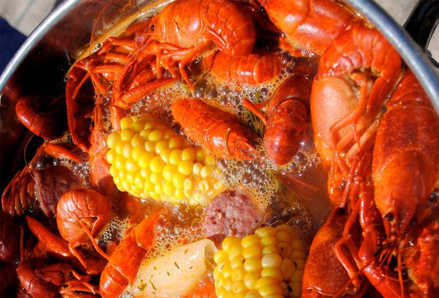 Southern feasting in Borough