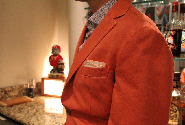 G. Inglese Pocket Square