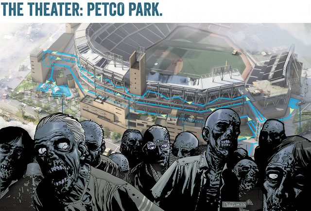 The Walking Dead Escape