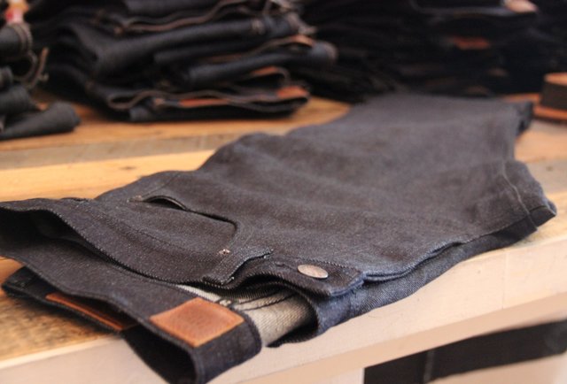 Kurabo Indigo Denim