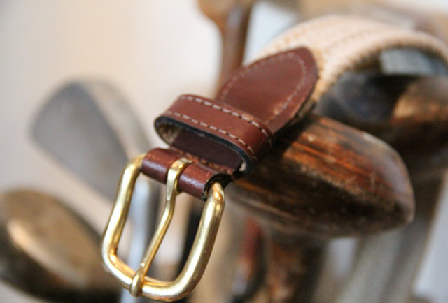 Woolrich Hemp Belt