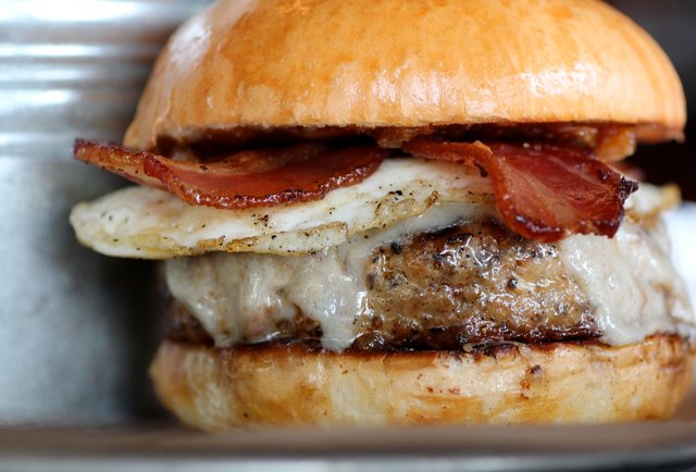 8oz. Burger Bar's All New Menu